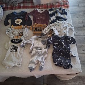 Boys NB Bundle with Harry Potter!